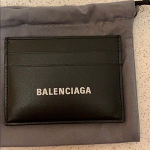 NWT Balenciaga Card Holder